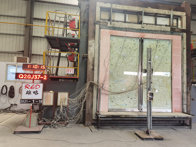 喜訊：恒保26mm水晶硅防火玻璃又一次通過歐標BSEN 1634 EI60測試！